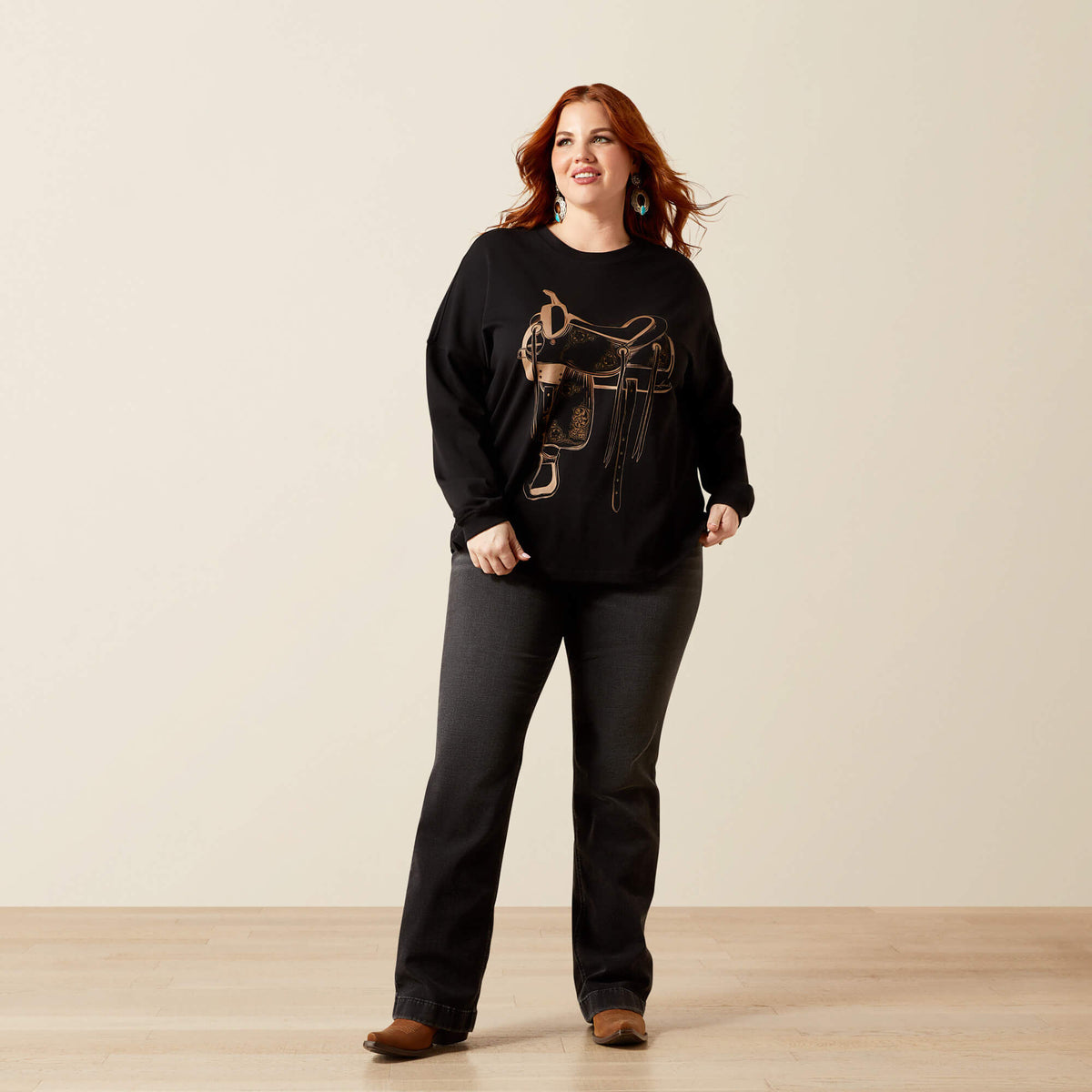 Trends Canvas Oversized T-Shirt | Ariat Discount