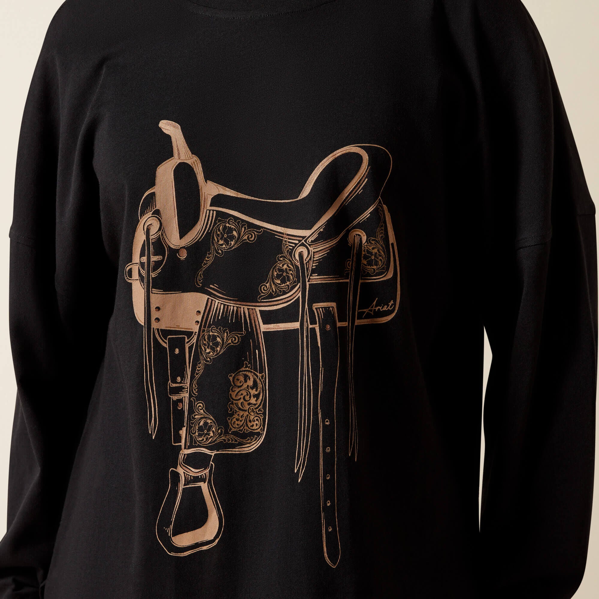 Trends Canvas Oversized T-Shirt | Ariat Discount