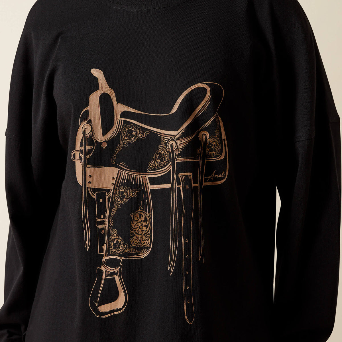 Trends Canvas Oversized T-Shirt | Ariat Discount