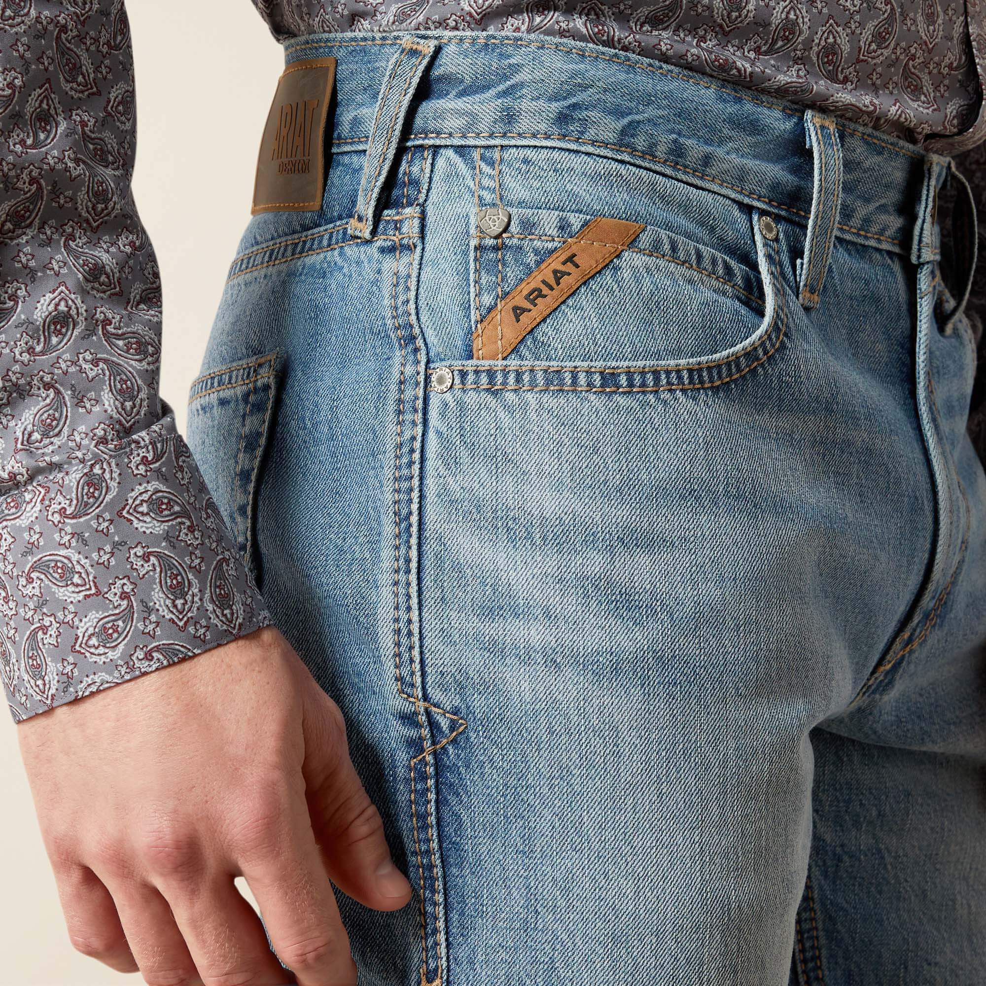 Trends M5 Straight Gilroy Straight Leg Jean | Ariat Online
