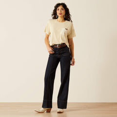 Trends Ultra High Rise Tomboy Western Utility Wide Leg Jean | Ariat Outlet