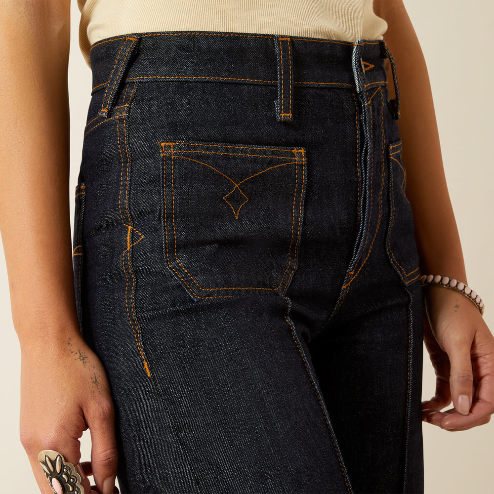 Trends Ultra High Rise Tomboy Western Utility Wide Leg Jean | Ariat Outlet