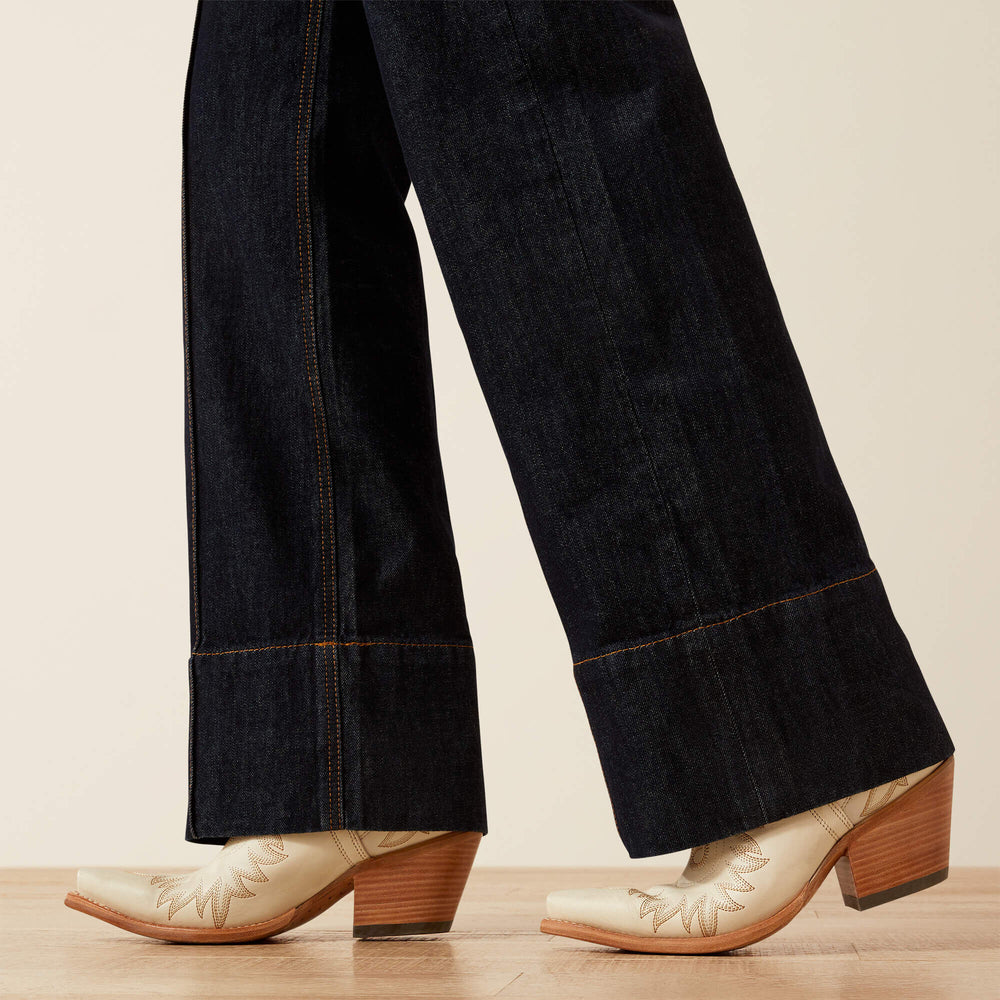 Trends Ultra High Rise Tomboy Western Utility Wide Leg Jean | Ariat Outlet