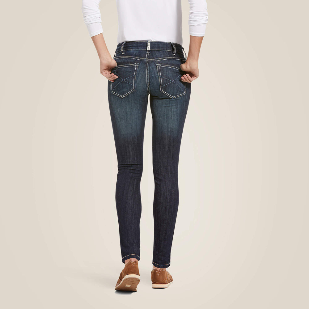 Trends R.E.A.L. Mid Rise Stretch Outseam Ella Skinny Jean | Ariat on sale
