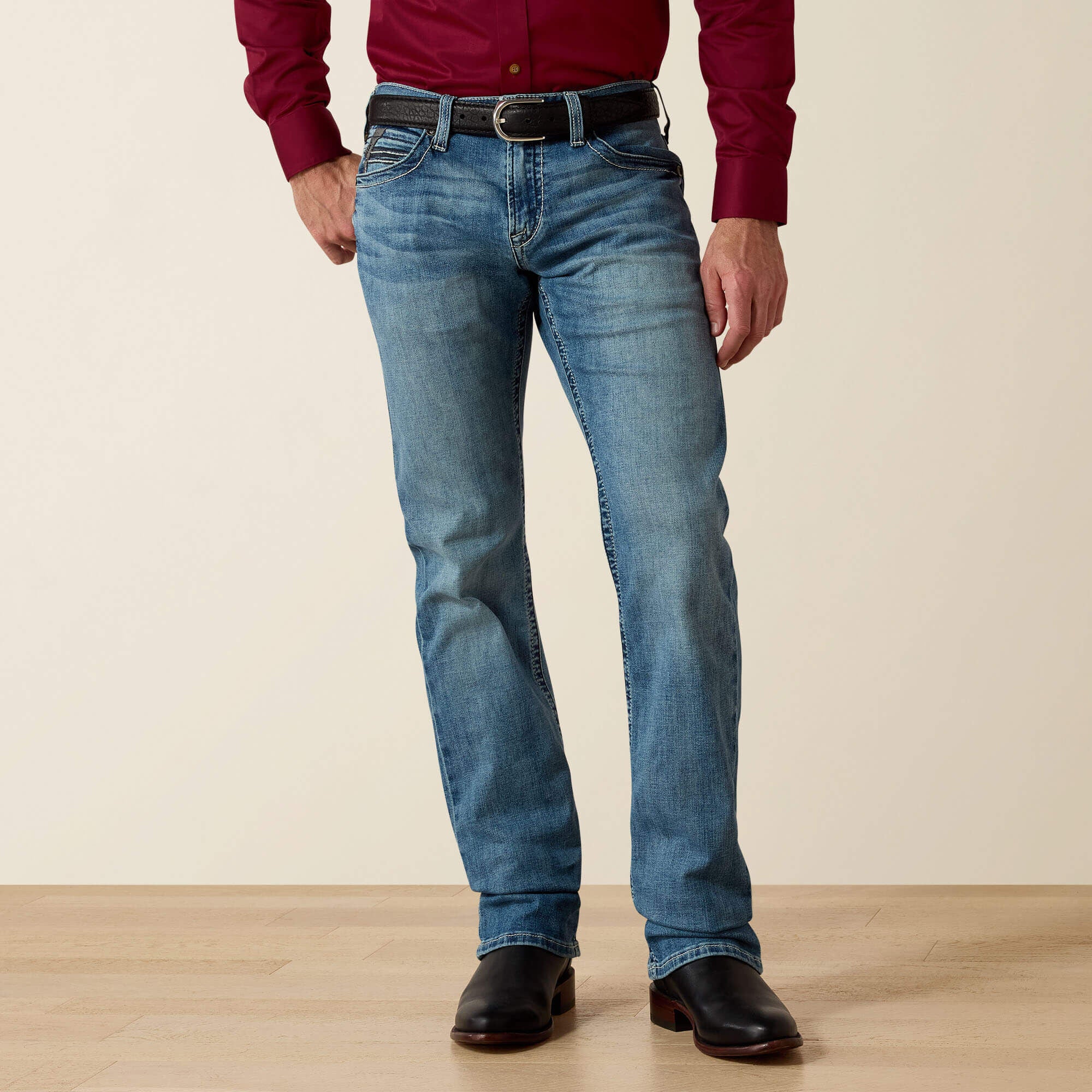 Trends M7 Slim Wessley Straight Jean | Ariat for sale