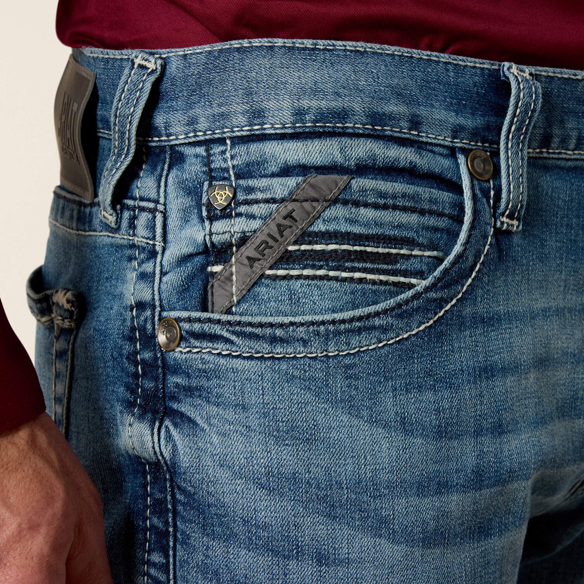 Trends M7 Slim Wessley Straight Jean | Ariat for sale