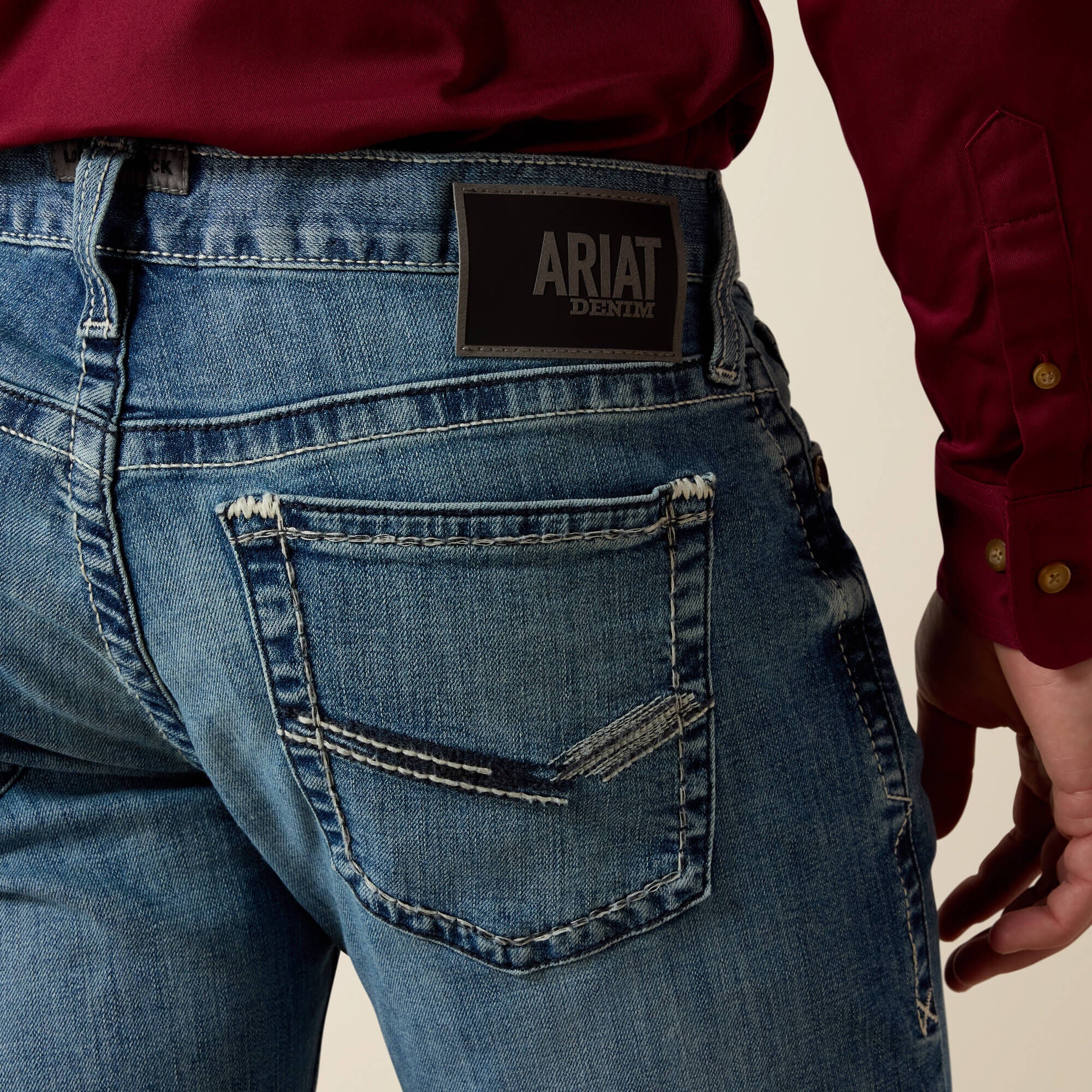 Trends M7 Slim Wessley Straight Jean | Ariat for sale