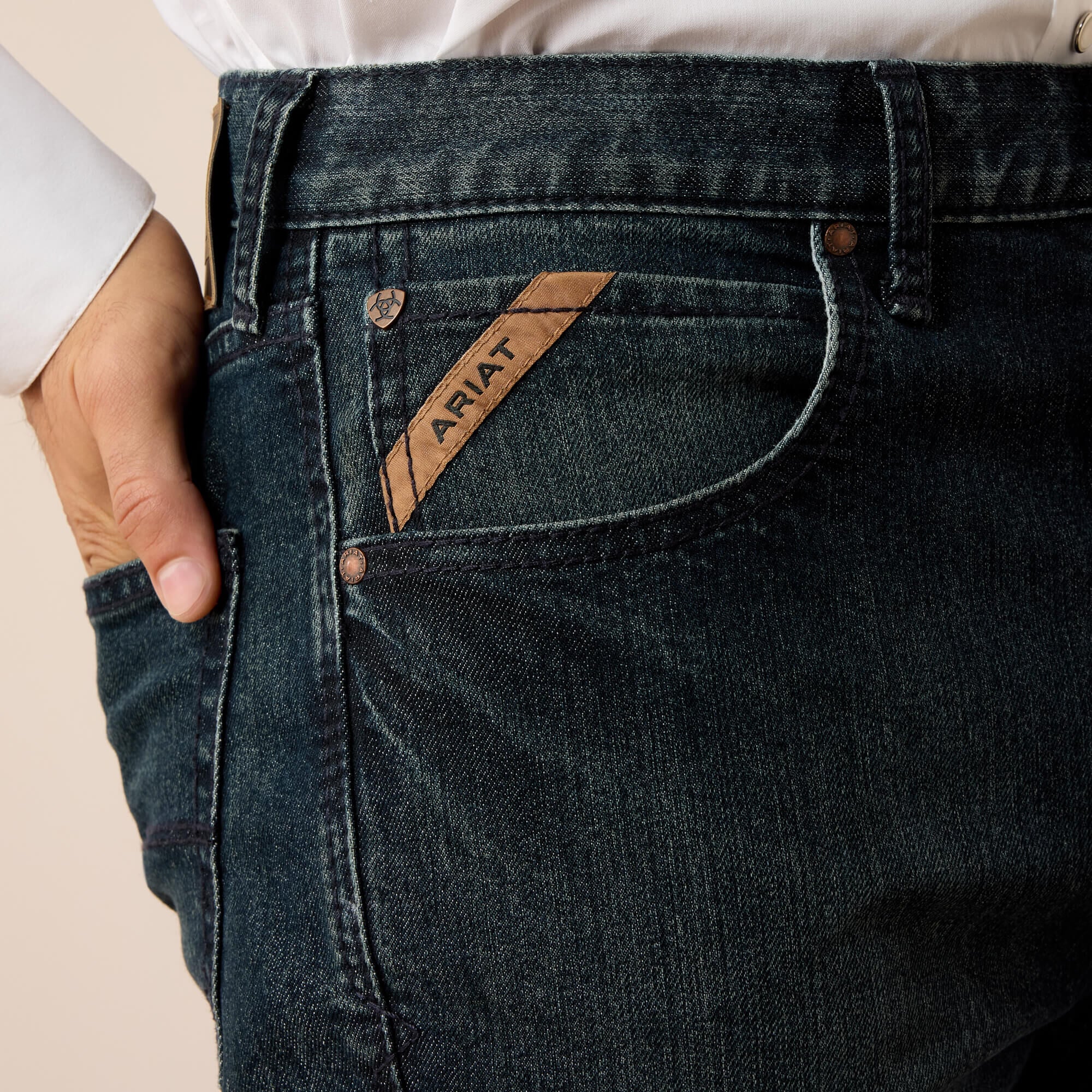 Trends M7 Slim Hansen Classic Rise Straight Leg Jeans | Ariat