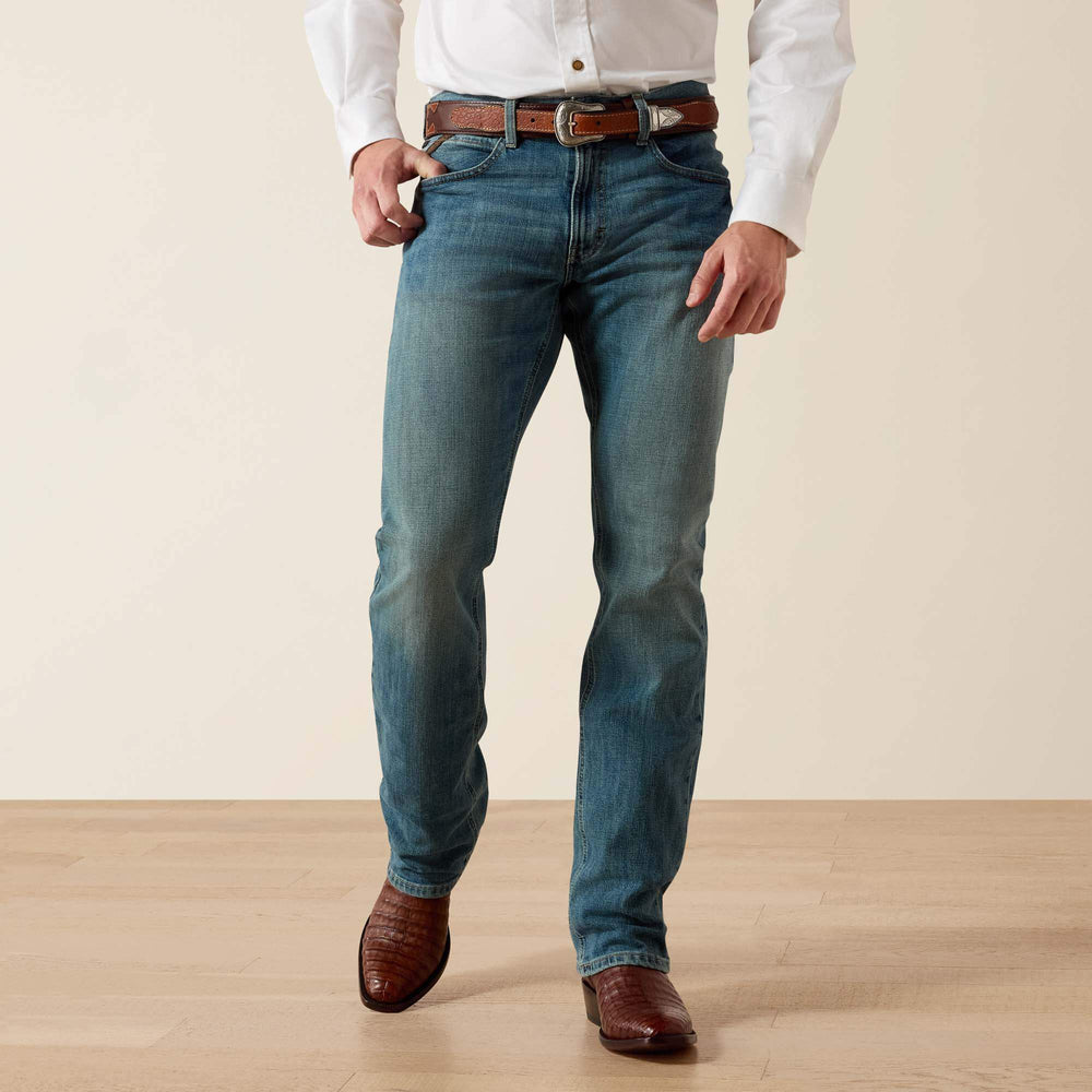 Trends M4 Low Rise Stretch Legacy Stackable Straight Leg Jean | Ariat Discount