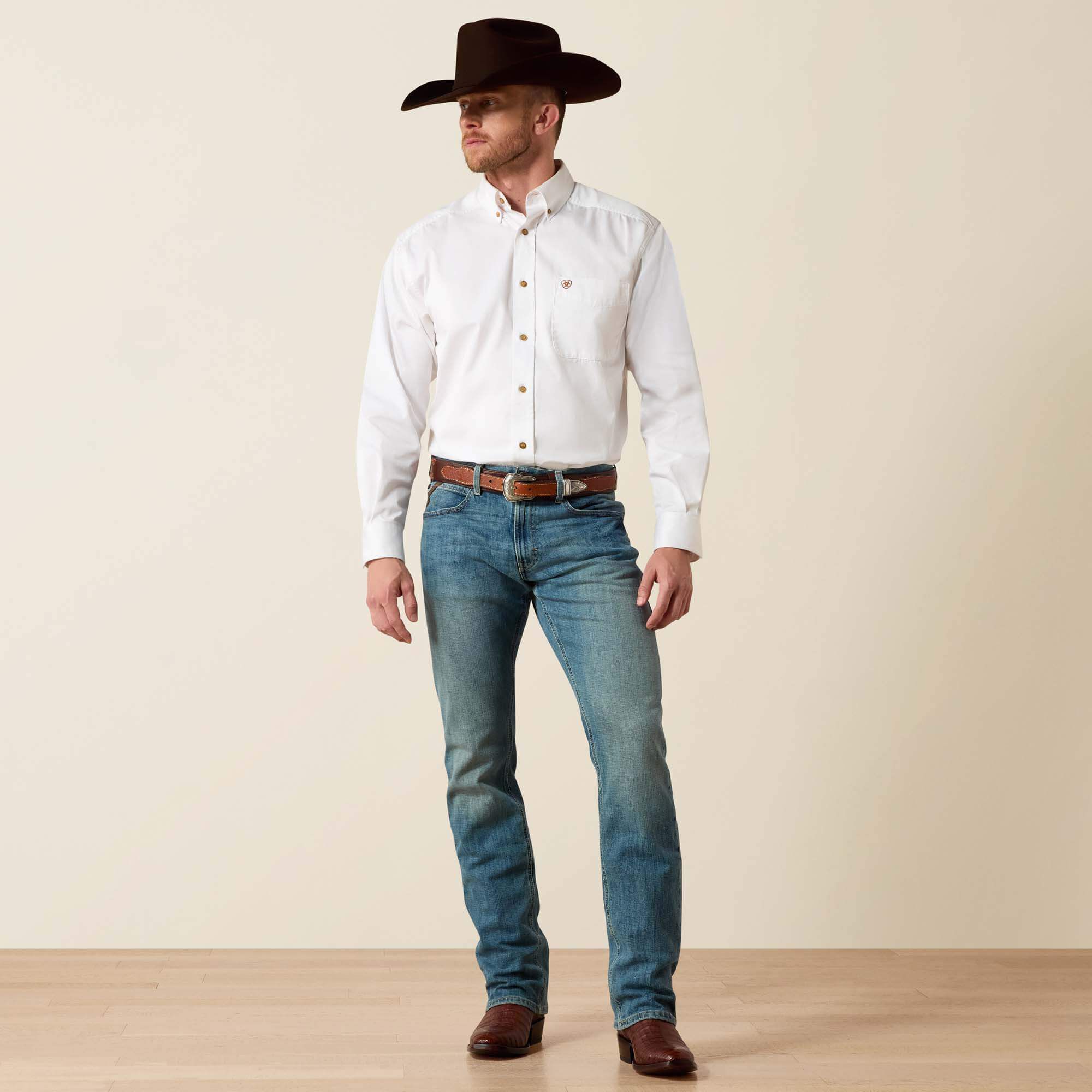 Trends M4 Low Rise Stretch Legacy Stackable Straight Leg Jean | Ariat Discount