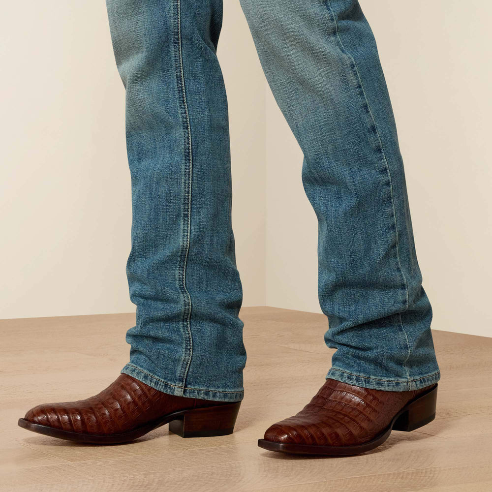 Trends M4 Low Rise Stretch Legacy Stackable Straight Leg Jean | Ariat Discount