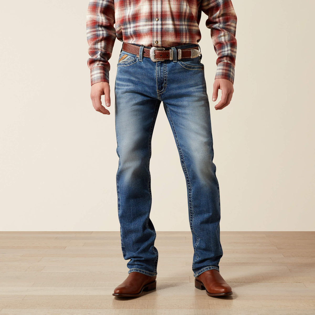 Trends M8 Modern Dean Straight Leg Jean | Ariat Online