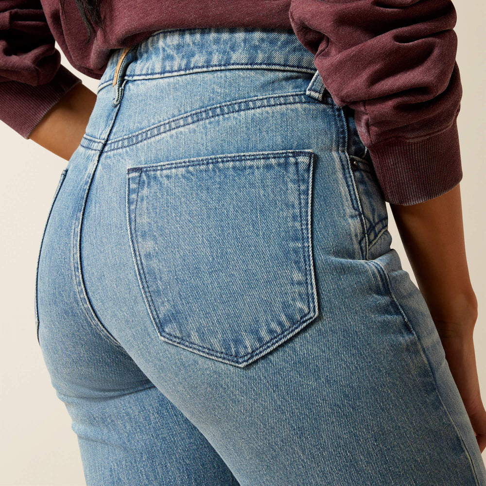 Trends Ultra High Rise Cheyenne Yoke Tomboy Straight Leg Jean | Ariat for sale