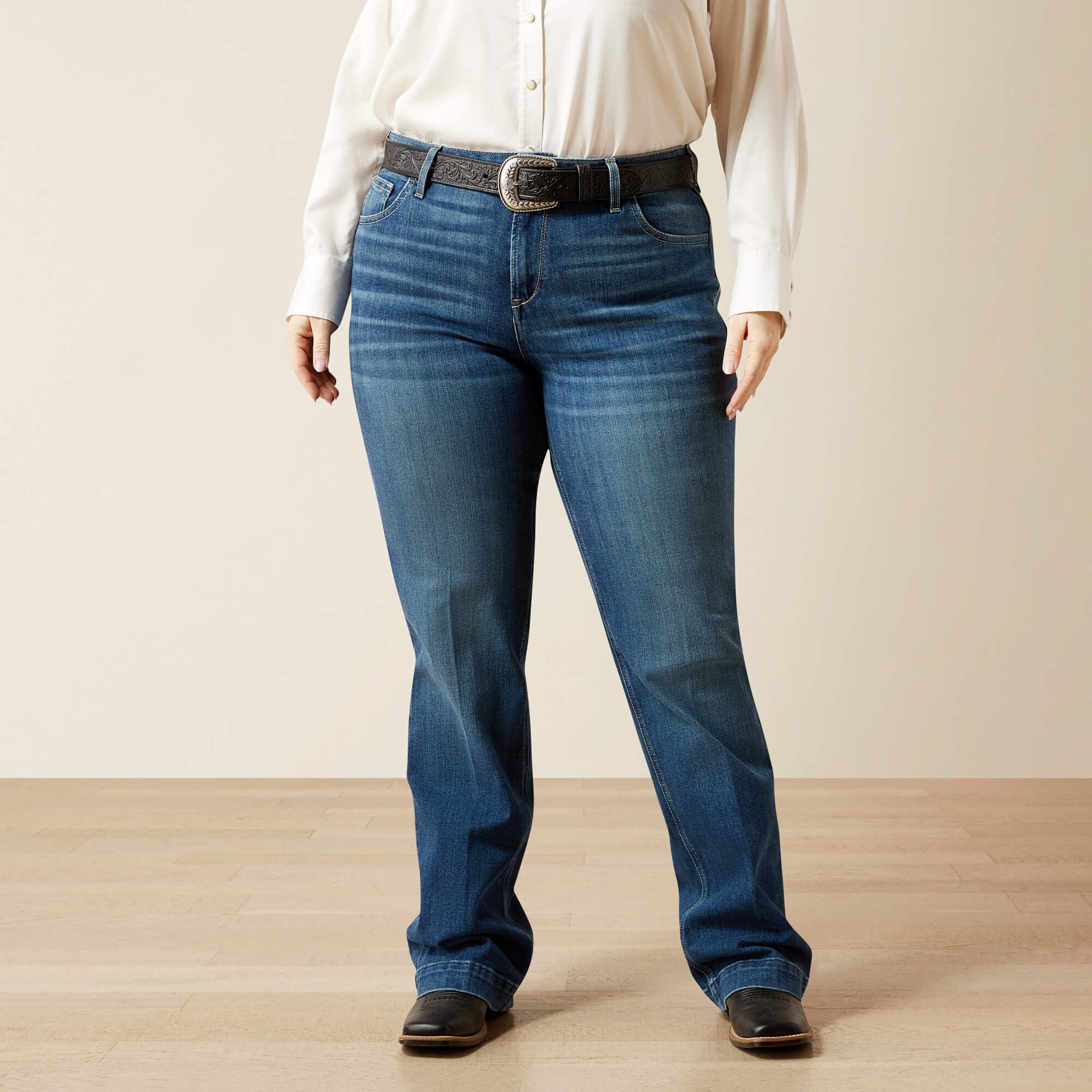 Trends Perfect Rise Leslie Slim Trouser Jeans | Ariat