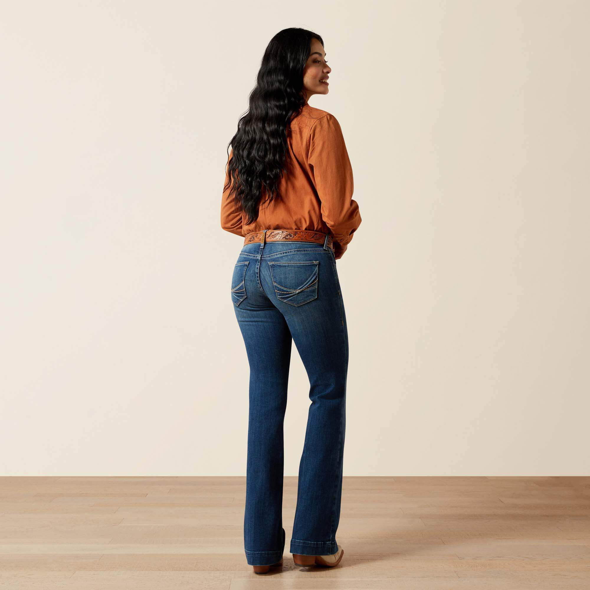 Trends Perfect Rise Leslie Slim Trouser Jeans | Ariat