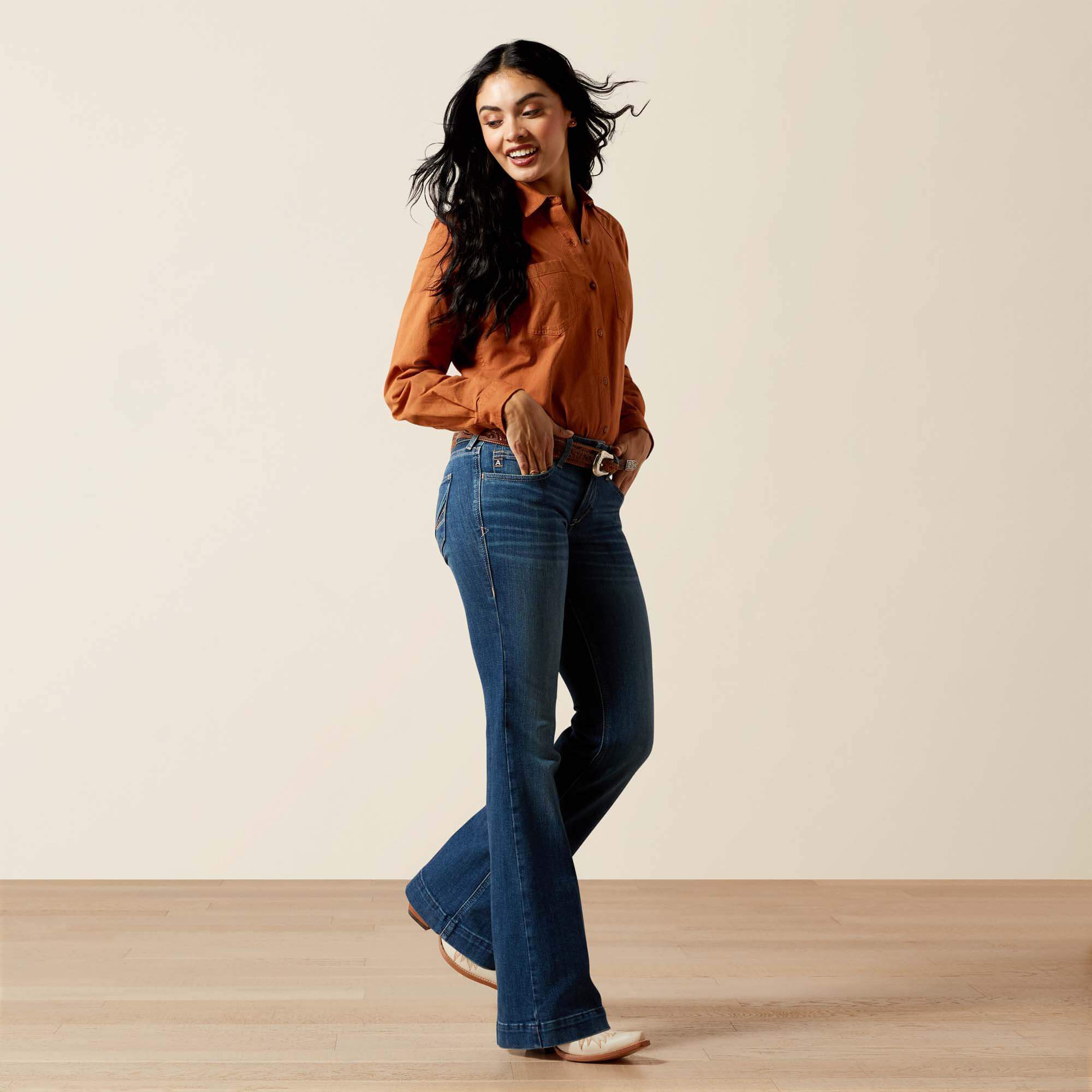 Trends Perfect Rise Leslie Slim Trouser Jeans | Ariat