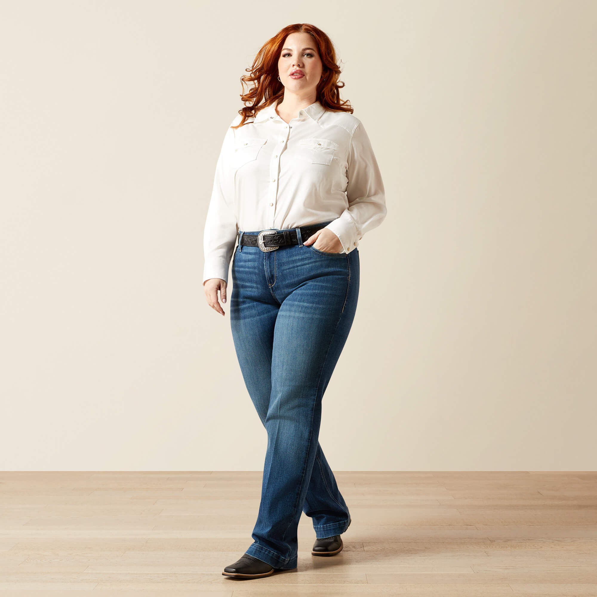 Trends Perfect Rise Leslie Slim Trouser Jeans | Ariat