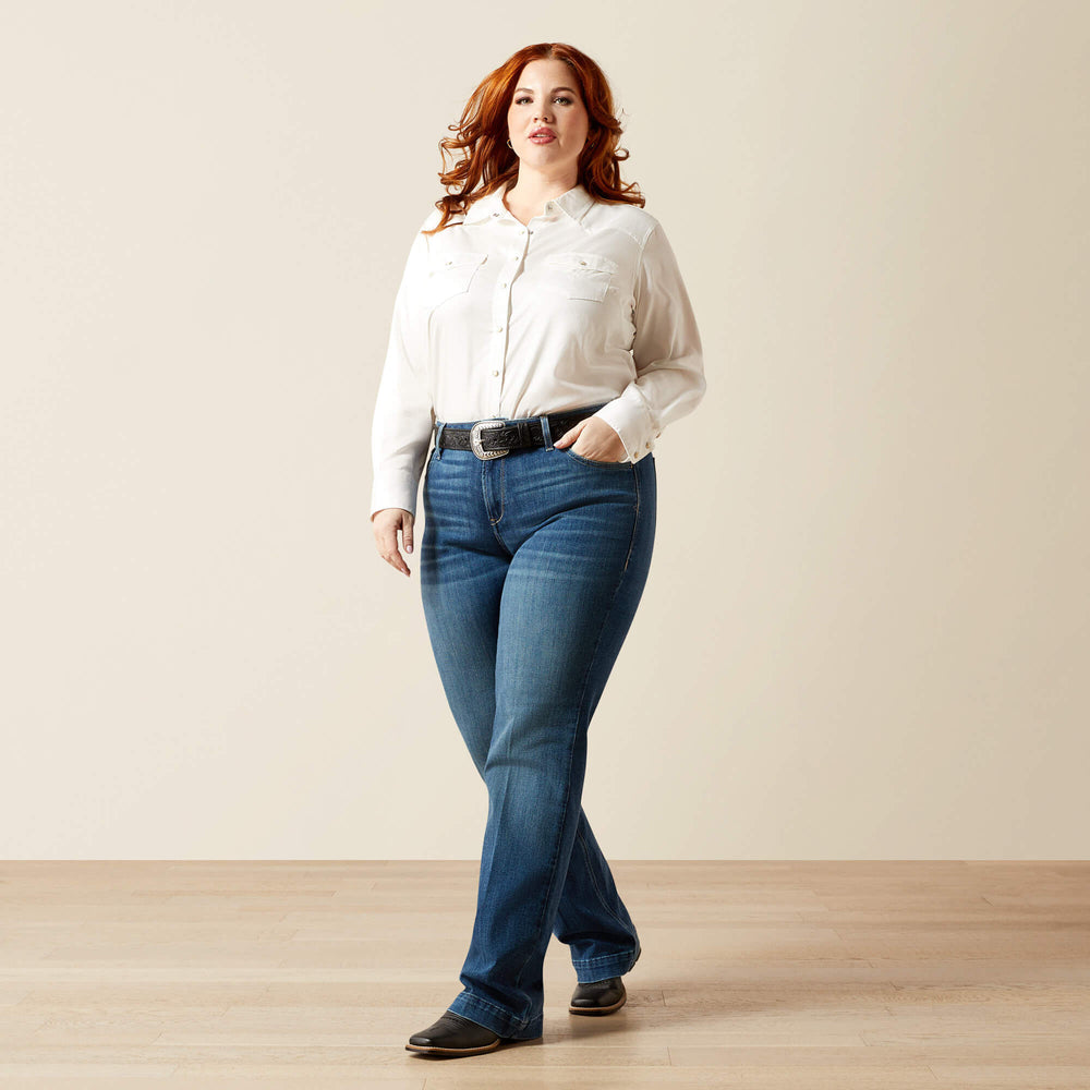 Trends Perfect Rise Leslie Slim Trouser Jeans | Ariat