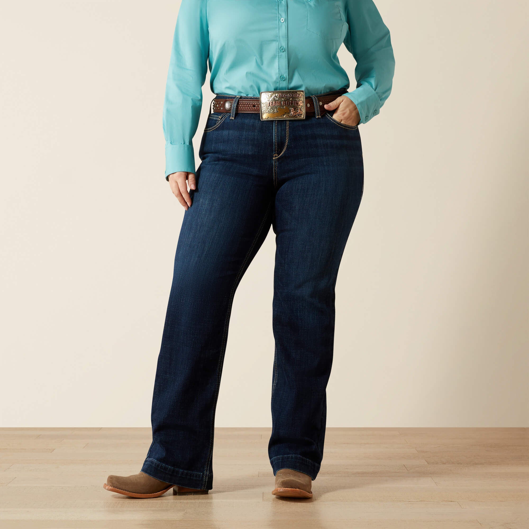 Trends Mid Rise Cindy Trouser Jeans | Ariat us