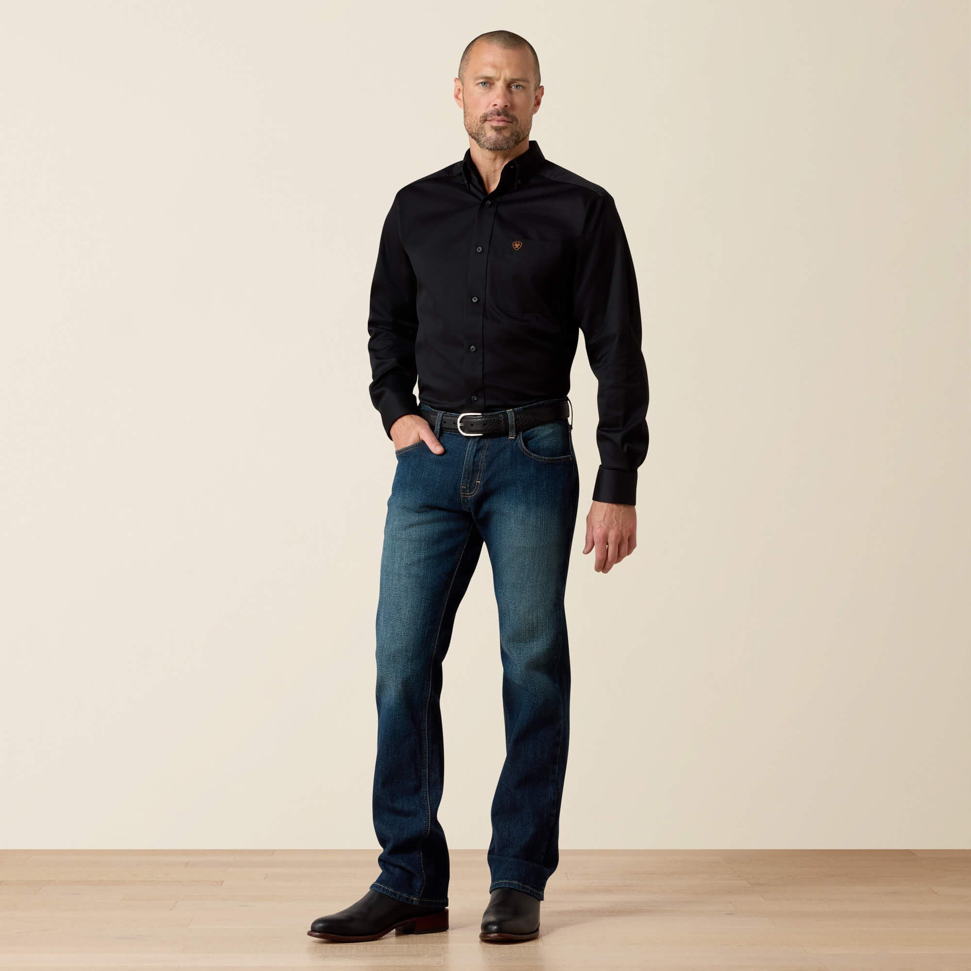 Trends M7 Rocker Stretch Legacy Stackable Straight Leg Jean | Ariat on sale