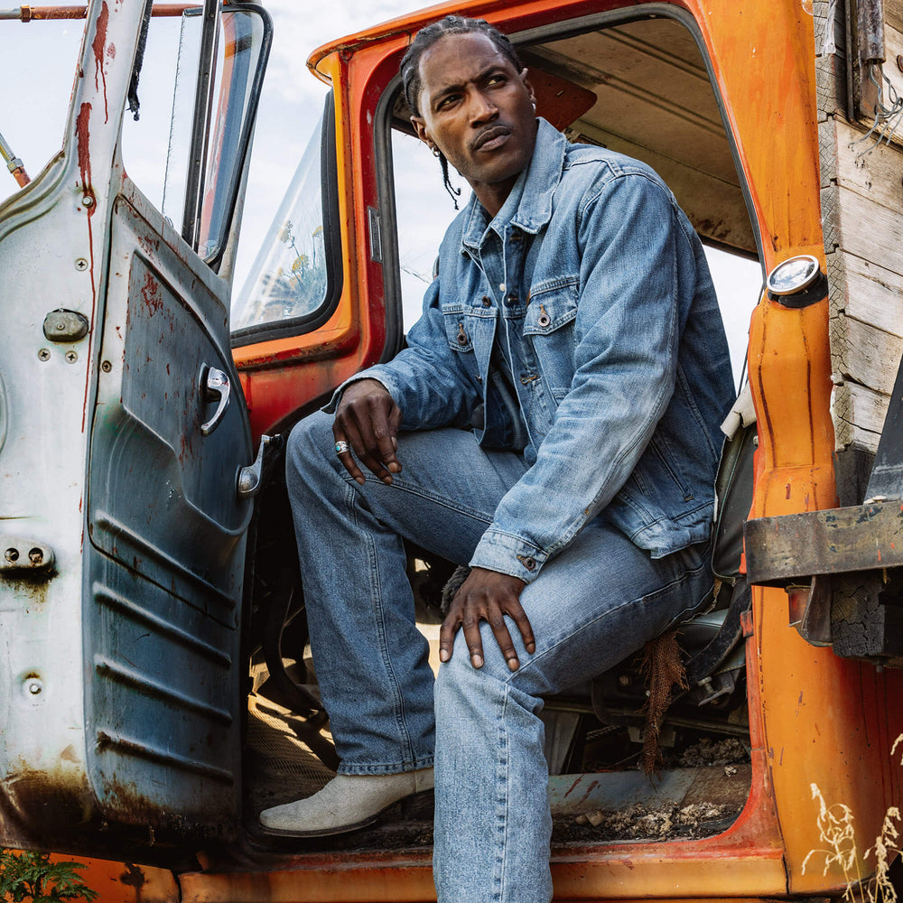 Trends Everybody's Yellowstone Hometown Denim Jacket | Ariat for sale