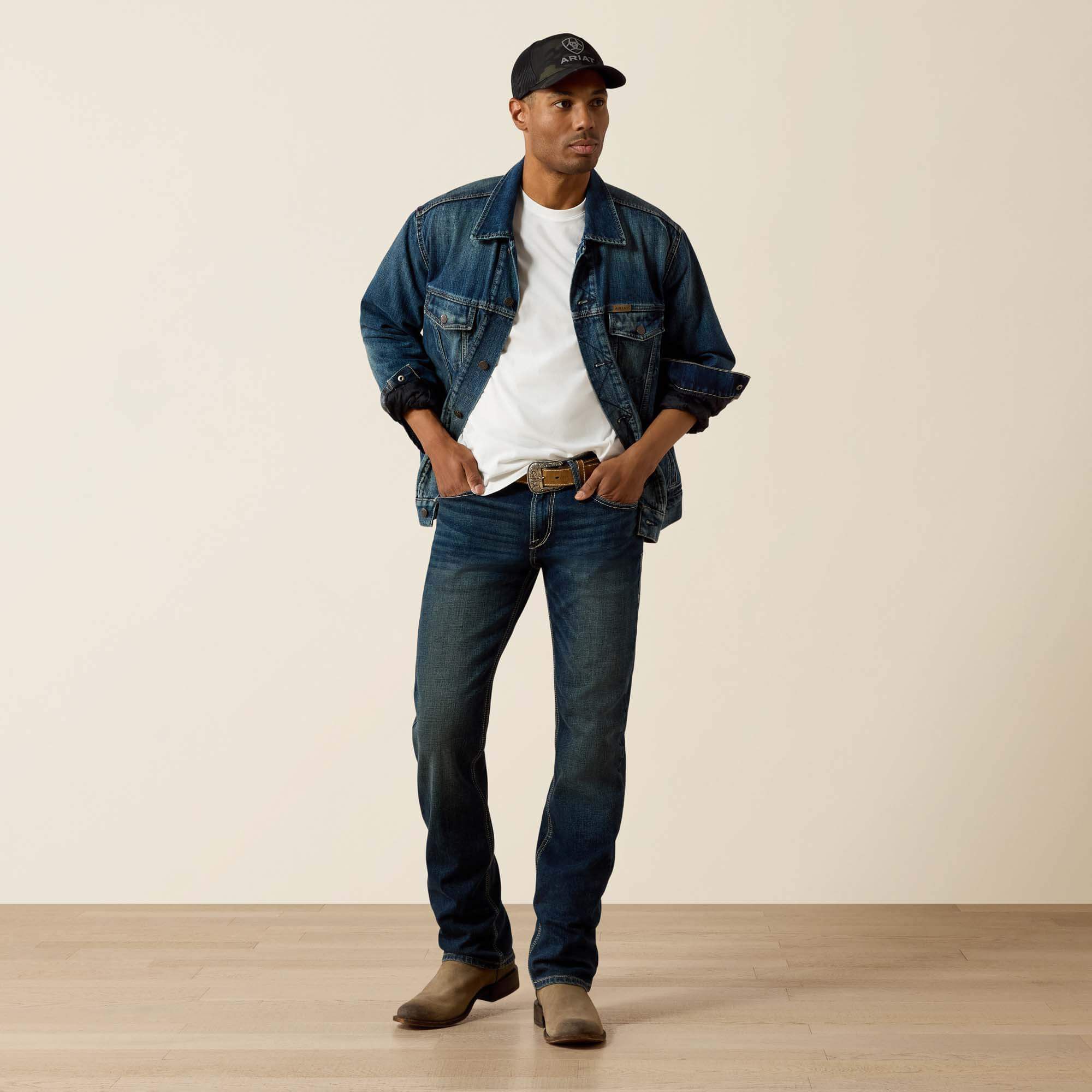Trends M7 Slim Toro Straight Jean | Ariat us