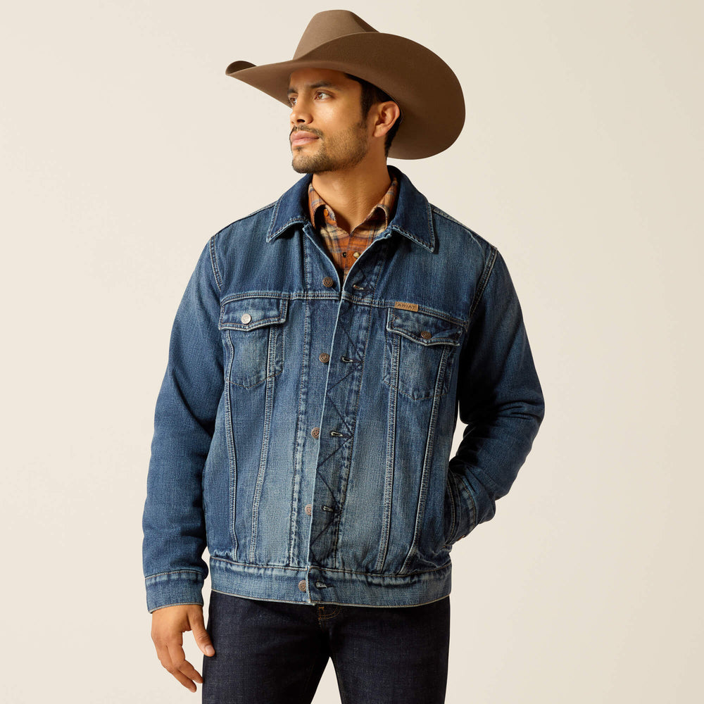 Trends Blanket Lined Trucker Jacket | Ariat near me
