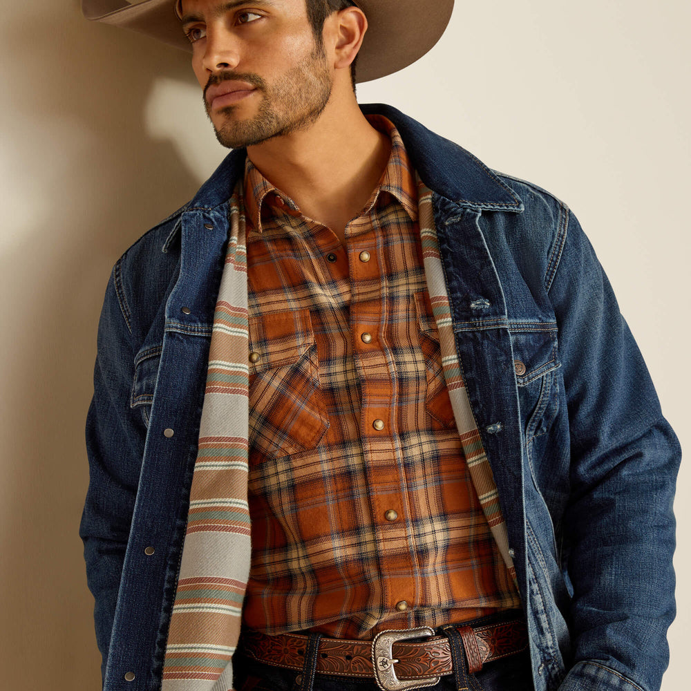 Trends Blanket Lined Trucker Jacket | Ariat near me