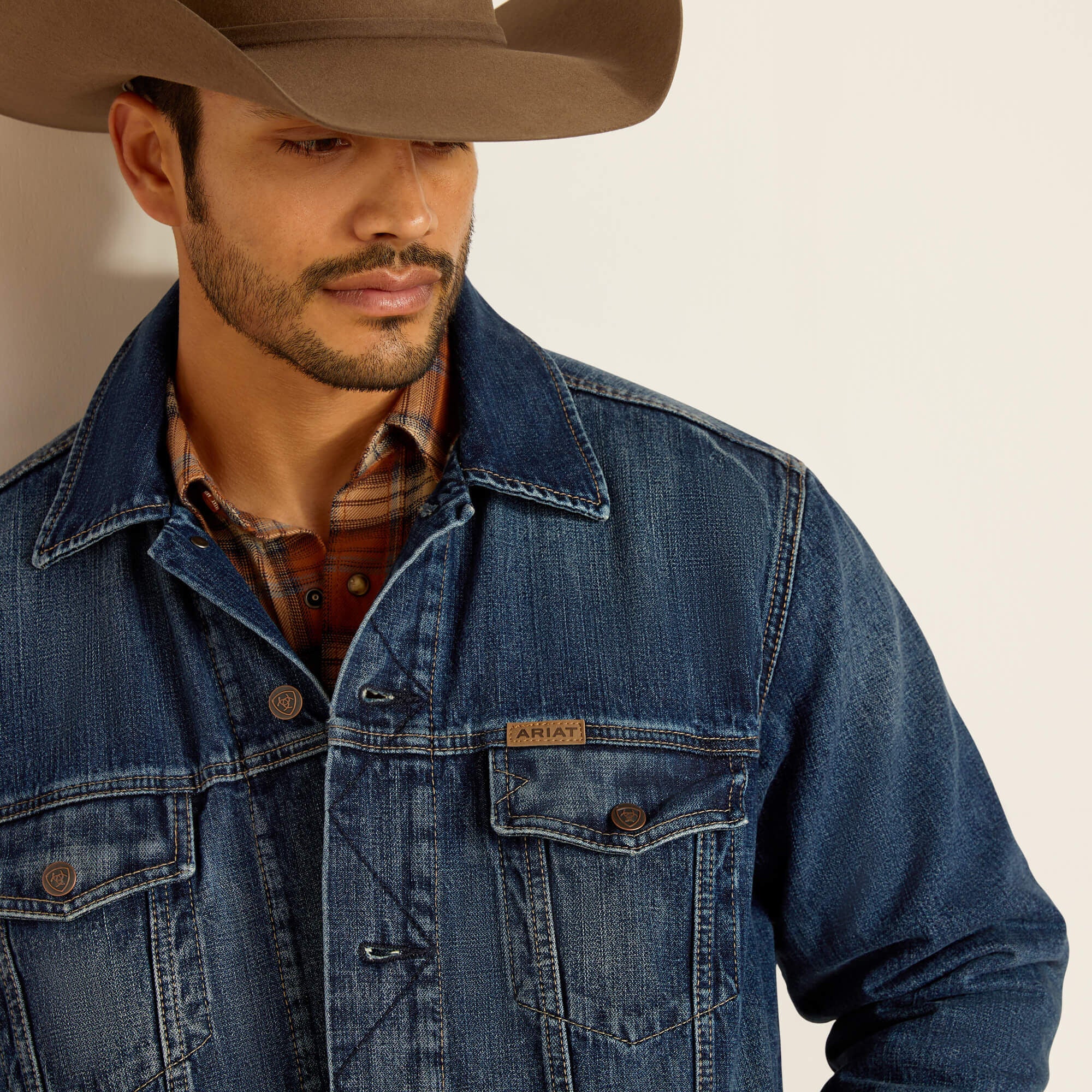 Trends Blanket Lined Trucker Jacket | Ariat near me