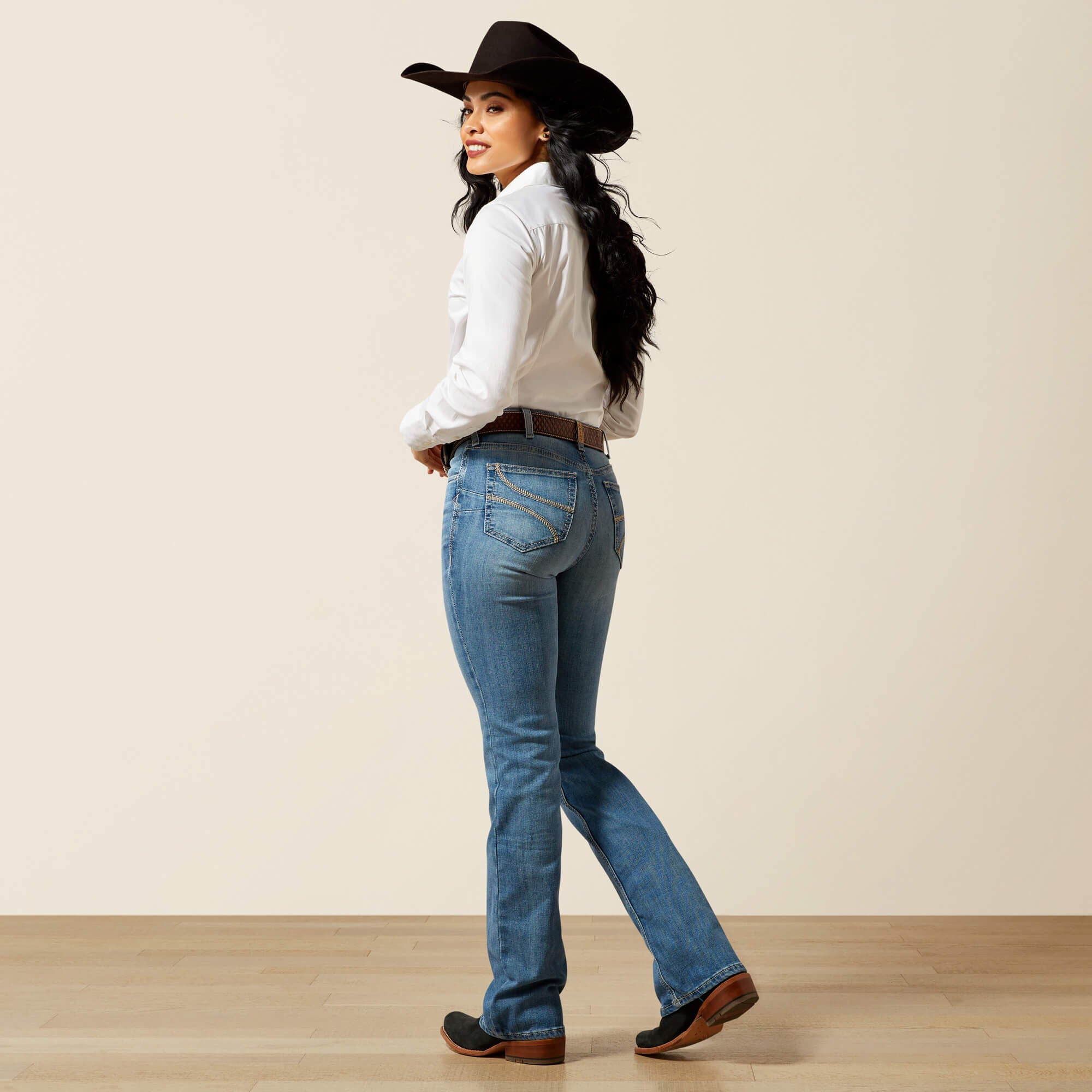 Trends High Rise Rowyn Boot Cut Jean | Ariat Online