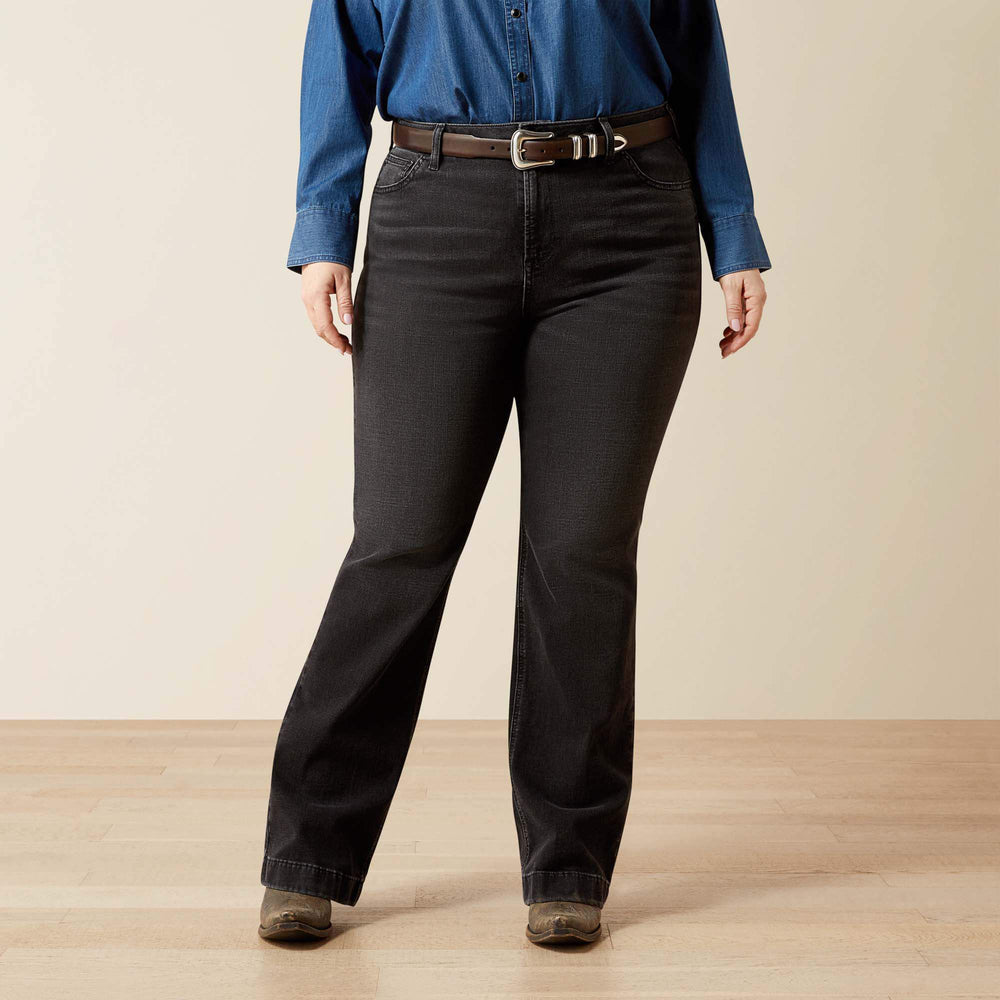 Trends Leilani High Rise Trouser Jeans | Ariat Outlet
