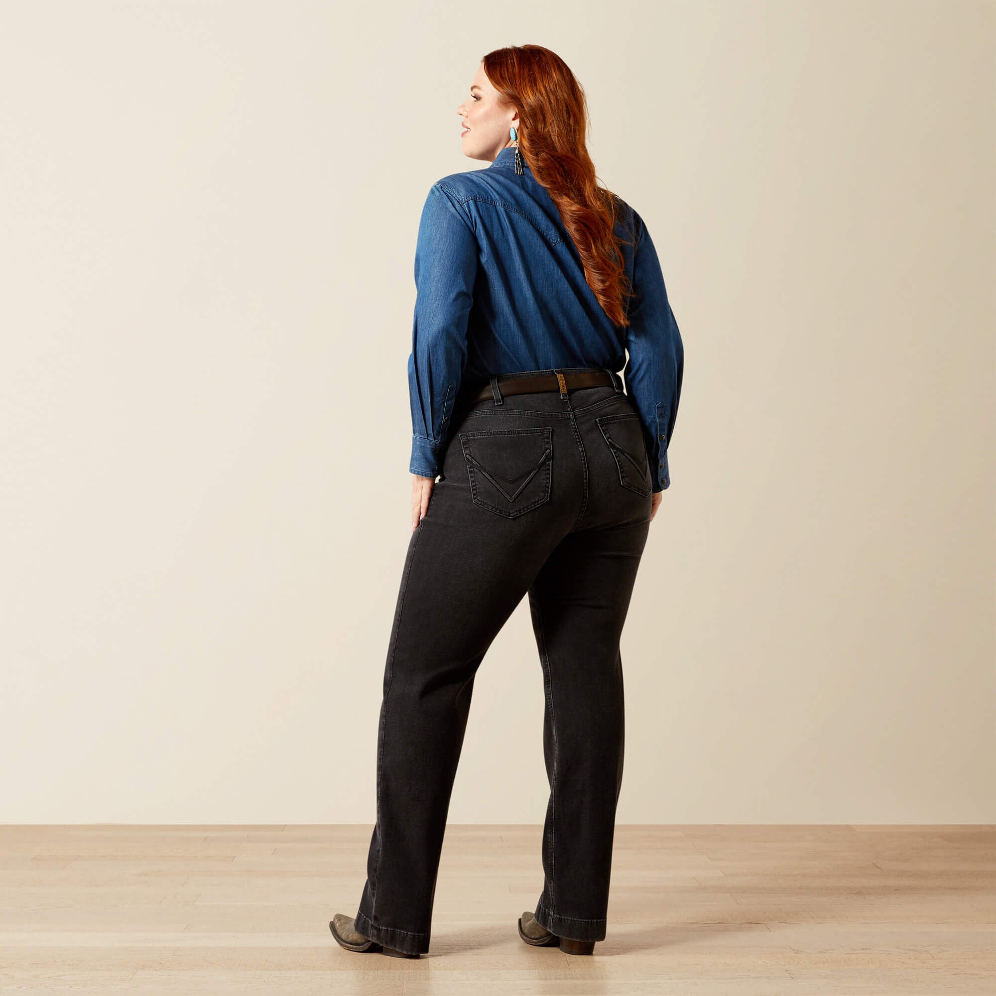 Trends Leilani High Rise Trouser Jeans | Ariat Outlet