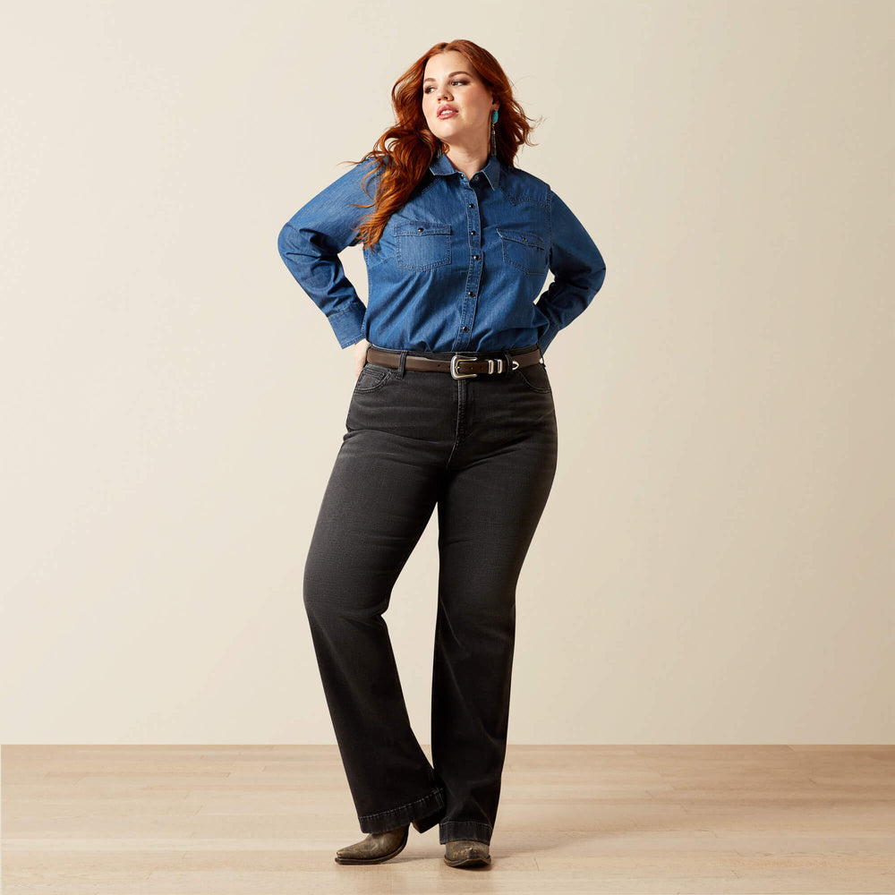 Trends Leilani High Rise Trouser Jeans | Ariat Outlet